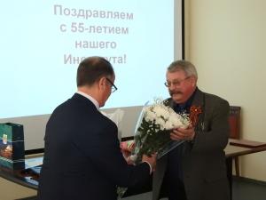 Поздравление от А.П. Кулаева