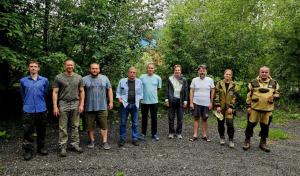 Участники рекогносцировочной экспедиции на Байкале