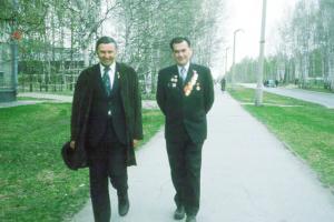 1977 г. Г.И. и Д.К. Беляев 
